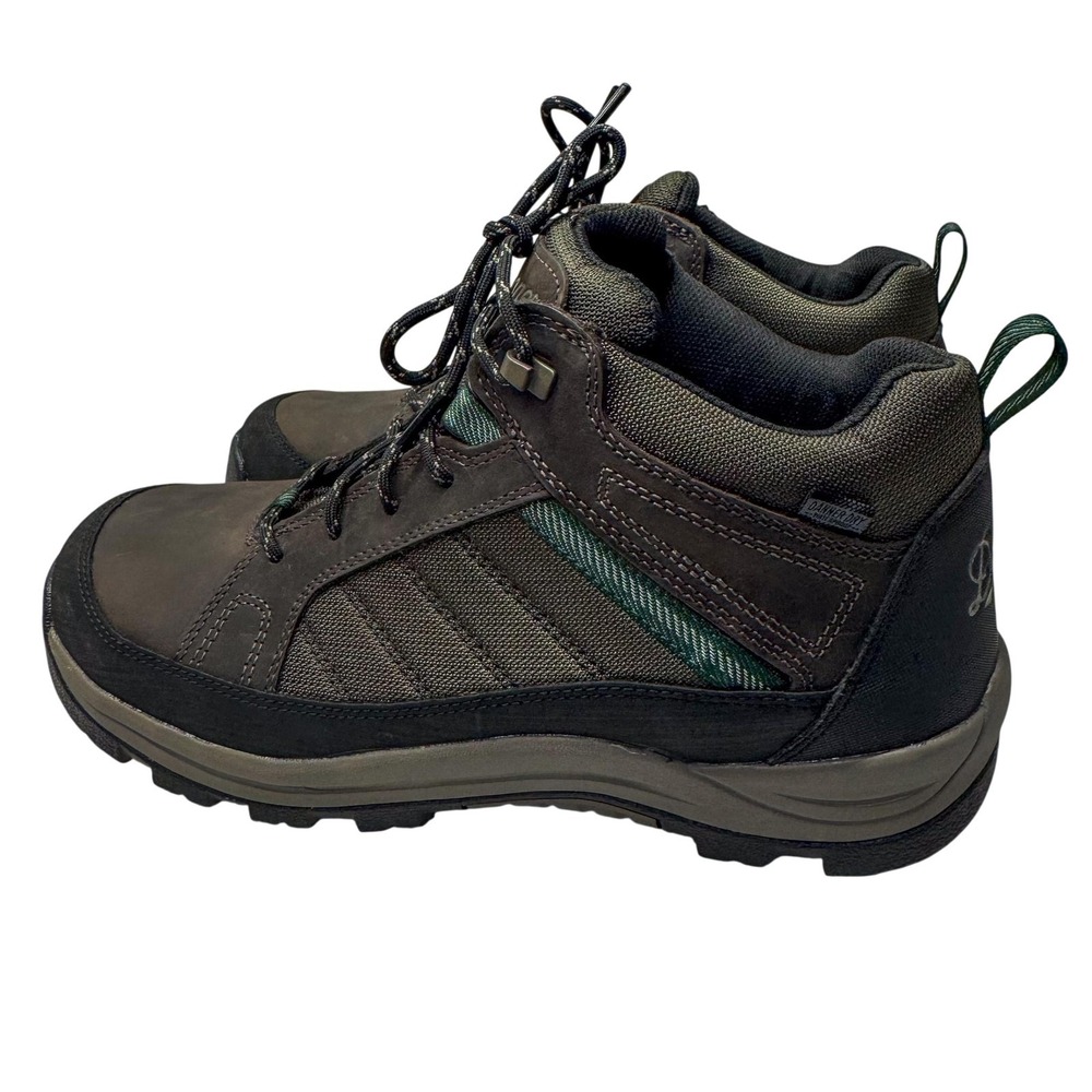 Danner Riverside 4.5" Boots Mens Sz 12 Brown Steel Toe Work Outdoor 15340 NEW